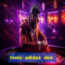 tenis adidas dos jogadores do flamengo